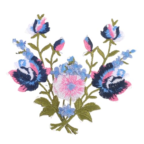 Homoyoyo Bestickte Blumen Aufnäher Stickerei Applikationen zum Aufnähen für Kleidung Jeans Jacken Hüte Taschen Langlebige Baumwolle Polyester Patches für DIY Modegestaltung Homoyoyo Bestickte Blumen Aufnäher Stickerei Applikationen zum Aufnähen für Kleidung Jeans Jacken Hüte Taschen Langlebige Baumwolle Polyester Patches für DIY Modegestaltung von Homoyoyo