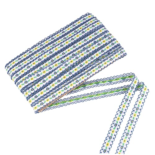 Homoyoyo Besticktes Spitzenband DIY-Kleidung Kleidungsdekoration Band zum Basteln Stoff Bandband Vintage-Spitzenbesatz nähen Stickerei-Blumenapplikation Blumenmusterband Green Homoyoyo Besticktes Spitzenband DIY-Kleidung Kleidungsdekoration Band zum Basteln Stoff Bandband Vintage-Spitzenbesatz nähen Stickerei-Blumenapplikation Blumenmusterband Green von Homoyoyo