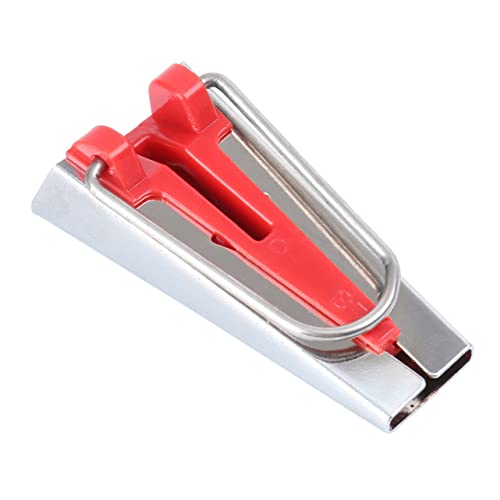Homoyoyo Bias Tape Maker Schrägband Herstellung Werkzeug Für Nähprojekte Kunsthandwerk Präzises Falten Von Stoff Spart Beim Quilten Für DIY Projekte Und Basteln Homoyoyo Bias Tape Maker Schrägband Herstellung Werkzeug Für Nähprojekte Kunsthandwerk Präzises Falten Von Stoff Spart Beim Quilten Für DIY Projekte Und Basteln von Homoyoyo