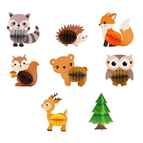 Homoyoyo Bienenwaben Ornamente Für – 8 Stück 3D Tier Dekoration Für Geburtstagsfeiern - Party- Und Zimmerdekoration Perfekte Ergänzung Für Den Kindergeburtstag Und Kreative Feiern Homoyoyo Bienenwaben Ornamente Für – 8 Stück 3D Tier Dekoration Für Geburtstagsfeiern - Party- Und Zimmerdekoration Perfekte Ergänzung Für Den Kindergeburtstag Und Kreative Feiern von Homoyoyo