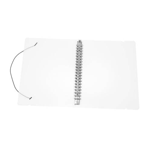 Homoyoyo Binder Cover Frosted Shell Transparent PP Material Wear resistant Notepad Case Loose leaf Organizer Nachfüllbar Ringbuch Schutzhülle Homoyoyo Binder Cover Frosted Shell Transparent PP Material Wear resistant Notepad Case Loose leaf Organizer Nachfüllbar Ringbuch Schutzhülle von Homoyoyo