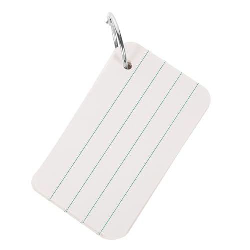 Homoyoyo Blanko Karteikarten mit Vintage Papier Leichte Tragbare Lernkarten für DIY Wortkarten Übung Notizen und Kreative Bastelprojekte Buchring Homoyoyo Blanko Karteikarten mit Vintage Papier Leichte Tragbare Lernkarten für DIY Wortkarten Übung Notizen und Kreative Bastelprojekte Buchring von Homoyoyo