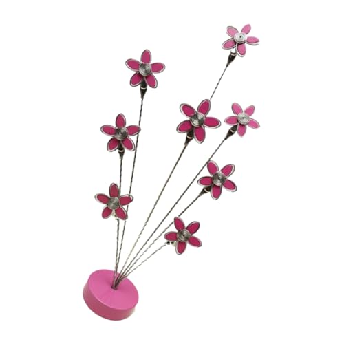 Homoyoyo Blumen Memo Halter mit Clips Kreativer Fotohalter zur Präsentation von Fotos Notizen und Karten für Hochzeiten Geburtstagsfeiern und Bürodekoration von Homoyoyo