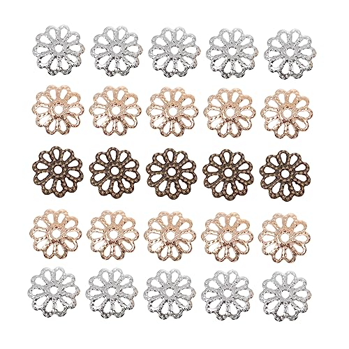 Homoyoyo Blumen Perlenkappen DIY Schmuck Spacer Kappen Leicht Robust Für Ohrringe Armbänder Basteln Homoyoyo Blumen Perlenkappen DIY Schmuck Spacer Kappen Leicht Robust Für Ohrringe Armbänder Basteln von Homoyoyo