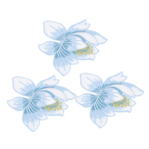 Homoyoyo Blumenförmige Dekorative Stickerei Applikationen Selbstklebende Cheongsam Patches zum Aufbügeln Langlebige Stoffflicken für Kleidung Taschen Hüte und Schuhe Homoyoyo Blumenförmige Dekorative Stickerei Applikationen Selbstklebende Cheongsam Patches zum Aufbügeln Langlebige Stoffflicken für Kleidung Taschen Hüte und Schuhe von Homoyoyo
