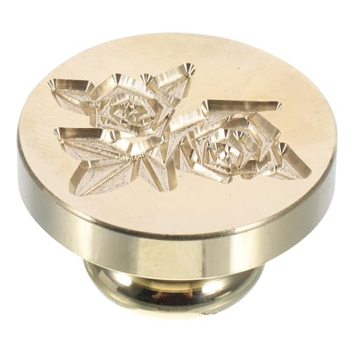 Homoyoyo Blumenstempel Für Und Wachsstempel Kopfstempel Zubehör DIY Dekorstempel Buchstabenstempel Praktische Wachsstäbe Alphabetstempel Metallstempel Geschenkverpackungsstempel Kupfer Homoyoyo Blumenstempel Für Und Wachsstempel Kopfstempel Zubehör DIY Dekorstempel Buchstabenstempel Praktische Wachsstäbe Alphabetstempel Metallstempel Geschenkverpackungsstempel Kupfer von Homoyoyo