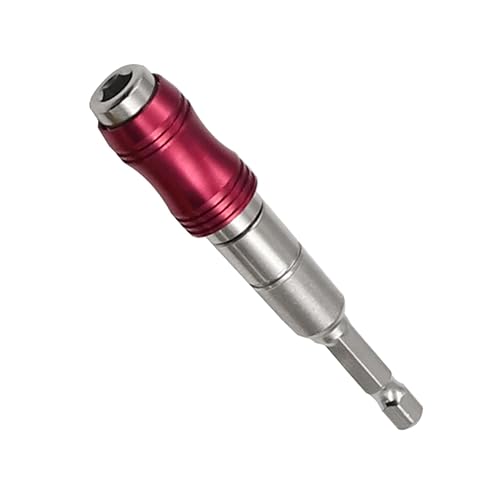 Homoyoyo Bohrer Verlängerungswelle Mit Magnet Sechskant Bithalter Schnellwechsel Adapter Für Akkuschrauber Und Langlebig Für Vielseitige Anwendungen von Homoyoyo