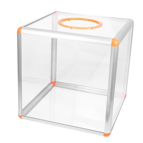 Homoyoyo Box Transparente Spendenbox für Verlosungen und Multifunktionale Vorschlagsbox für Partys und Veranstaltungen Homoyoyo Box Transparente Spendenbox für Verlosungen und Multifunktionale Vorschlagsbox für Partys und Veranstaltungen von Homoyoyo