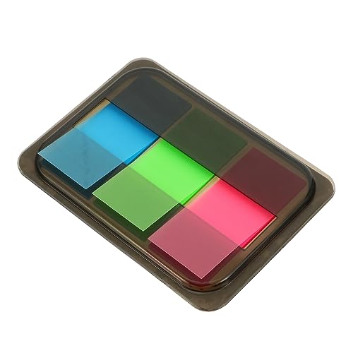 Homoyoyo Boxen Sticky Index Tabs Farbige Haftnotizen für Bürobedarf Praktische Lesezeichen und Seitenmarkierungen pro Packung Organisieren und Erinnern Homoyoyo Boxen Sticky Index Tabs Farbige Haftnotizen für Bürobedarf Praktische Lesezeichen und Seitenmarkierungen pro Packung Organisieren und Erinnern von Homoyoyo