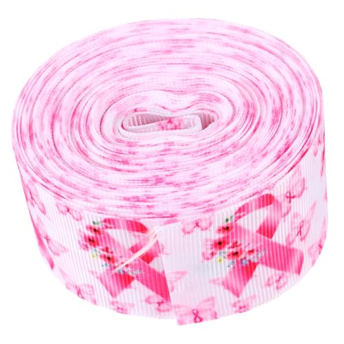 Homoyoyo Breast Cancer Awareness Ribbon Yards DIY Hairband Craft Material Soft Vibrant Color Ribbon For Female Headdress And Decoration Homoyoyo Breast Cancer Awareness Ribbon Yards DIY Hairband Craft Material Soft Vibrant Color Ribbon For Female Headdress And Decoration von Homoyoyo