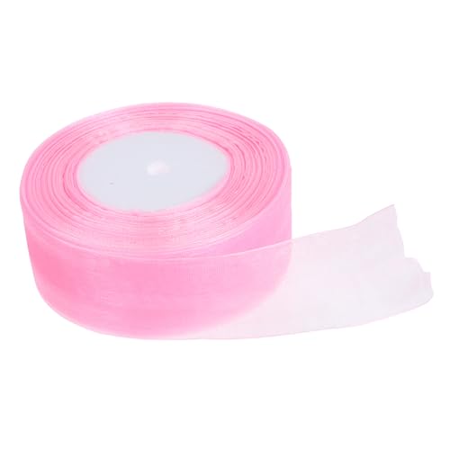 Homoyoyo Breites Organza Chiffonband Zartem Leicht zu Verarbeiten für Geschenkverpackung Hochzeitsdekoration DIY Schleifen und Festliche Anlässe Homoyoyo Breites Organza Chiffonband Zartem Leicht zu Verarbeiten für Geschenkverpackung Hochzeitsdekoration DIY Schleifen und Festliche Anlässe von Homoyoyo