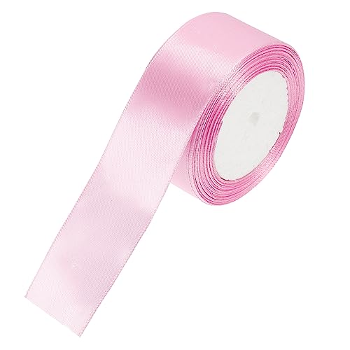 Homoyoyo Breites Satin Geschenkband Weiches Haltbares Dekorationsband für DIY Verpackungen Hochzeiten Partys und Festtagsdeko Vielseitig Einsetzbares Bastelband von Homoyoyo