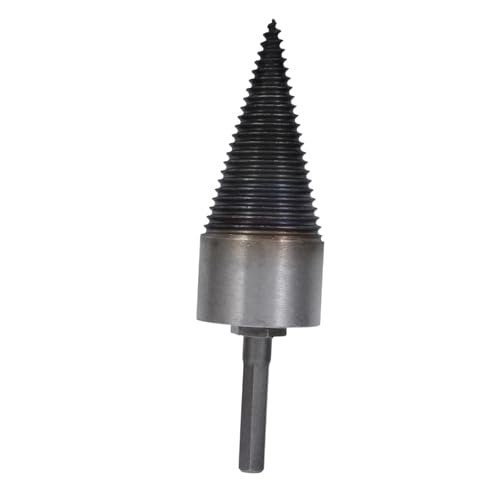 Homoyoyo Brennholzbohrer Holzspalter Mit Sechskantgriff Spaltbohrer Für Bohrmaschine Zum Effektiven Spalten Von Feuerholz Langlebiges Werkzeug Für Heimgebrauch Homoyoyo Brennholzbohrer Holzspalter Mit Sechskantgriff Spaltbohrer Für Bohrmaschine Zum Effektiven Spalten Von Feuerholz Langlebiges Werkzeug Für Heimgebrauch von Homoyoyo