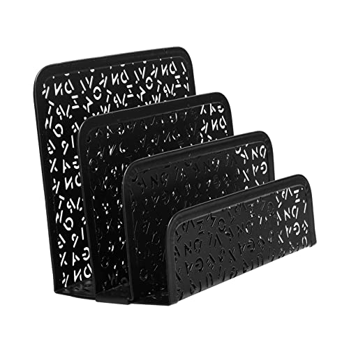 Homoyoyo Briefablage Organizer Schreibtisch Mail Organizer mit Geometrischem Design Platzsparend für Briefe Dokumente Zeitungen Robuster Schwarzer Briefhalter für Büro Zuhause Homoyoyo Briefablage Organizer Schreibtisch Mail Organizer mit Geometrischem Design Platzsparend für Briefe Dokumente Zeitungen Robuster Schwarzer Briefhalter für Büro Zuhause von Homoyoyo