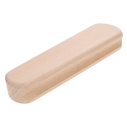 Homoyoyo Buchenholz Schneiderklapper Ergonomisches Nähwerkzeug zum Bügeln von Quilting für Dekoration Handwerk und Kleidungsstücke Langlebig und Zuverlässig von Homoyoyo