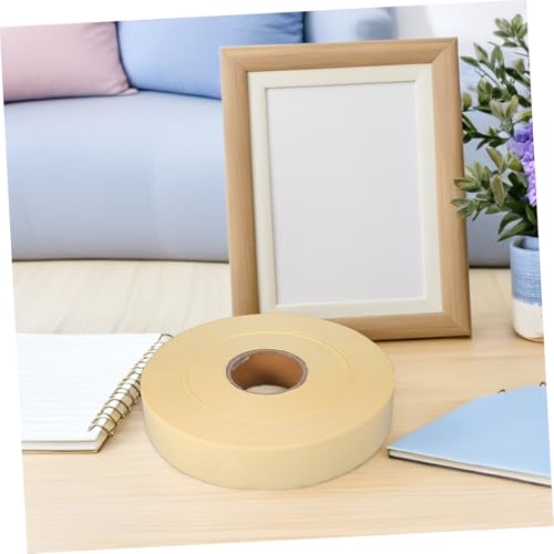 Homoyoyo Buchrücken Klebeband Breit Selbstklebend Robustes Vliesstoff Buchbindermaterial für Albumrückenreparatur Vielseitig für Fotoalben Bibliotheksbindung und DIY Buchreparaturen Homoyoyo Buchrücken Klebeband Breit Selbstklebend Robustes Vliesstoff Buchbindermaterial für Albumrückenreparatur Vielseitig für Fotoalben Bibliotheksbindung und DIY Buchreparaturen von Homoyoyo