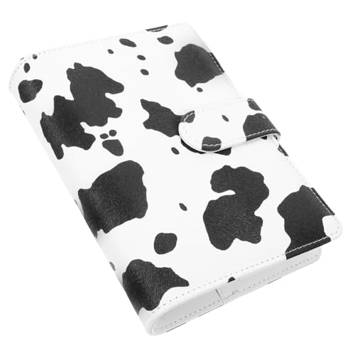 Homoyoyo Budget Binder Hülle PU Leder Magnetischer Verschluss Nachfüllbares Ringbuch Cover Langlebig Schmutzabweisend Organizer für Stifte Ausweise Karten für Büro Schule Reise von Homoyoyo