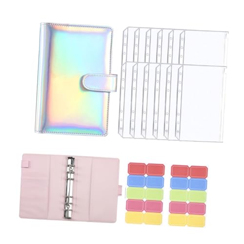 Homoyoyo Budget Binder Silber Wasserdichter Cash Budget Organizer mit Praktischem Ringbuch für Haushalt Familie Studenten Leicht Tragbar Sicherer Verschluss als Finanzplaner Geschenk Homoyoyo Budget Binder Silber Wasserdichter Cash Budget Organizer mit Praktischem Ringbuch für Haushalt Familie Studenten Leicht Tragbar Sicherer Verschluss als Finanzplaner Geschenk von Homoyoyo