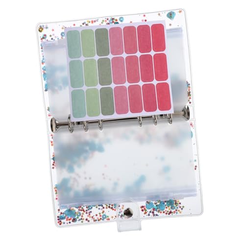Homoyoyo Budget Binder mit Reißverschlusstasche Kreatives Lose Design Vielseitiger Geld Organizer für Kassenplanung Transparentes Notizbuch mit Karten und Belegfach für Persönliche und Homoyoyo Budget Binder mit Reißverschlusstasche Kreatives Lose Design Vielseitiger Geld Organizer für Kassenplanung Transparentes Notizbuch mit Karten und Belegfach für Persönliche und von Homoyoyo