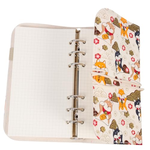 Homoyoyo Budget Notizbuch mit Losem Ringbuch Japanischer Stil Cartoon Design Kompaktes Haushaltsbuch für Haushalte und Studenten Einfach zu Befüllen und Tragbar Homoyoyo Budget Notizbuch mit Losem Ringbuch Japanischer Stil Cartoon Design Kompaktes Haushaltsbuch für Haushalte und Studenten Einfach zu Befüllen und Tragbar von Homoyoyo