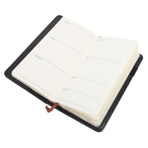 Homoyoyo Büroplaner Notizbuch Wochenübersicht Blätter pro Woche Tragbarer Tagesplaner für Termine und Aufgaben Schwarz Kompakter Organizer für Büro und Alltag Homoyoyo Büroplaner Notizbuch Wochenübersicht Blätter pro Woche Tragbarer Tagesplaner für Termine und Aufgaben Schwarz Kompakter Organizer für Büro und Alltag von Homoyoyo