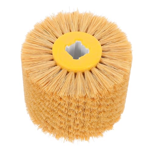 Homoyoyo Buffing Drum Wheel Holz Möbel Polierbürste Ersatz Polierwerkzeug für Wachsbehandlungen für Heim und Werkstattgebrauch von Homoyoyo