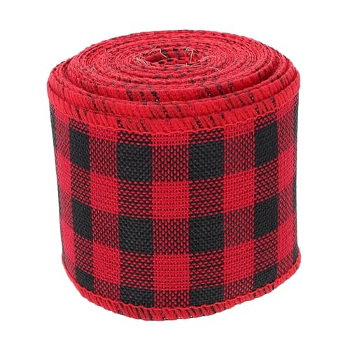 Homoyoyo Bunt Kariertes Geschenkband Lang Hochwertiges DIY Verpackungsband mit Drahtkante Farbenfrohes Satinband für Babyparty Partydeko Basteln und Geschenkverpackung Homoyoyo Bunt Kariertes Geschenkband Lang Hochwertiges DIY Verpackungsband mit Drahtkante Farbenfrohes Satinband für Babyparty Partydeko Basteln und Geschenkverpackung von Homoyoyo