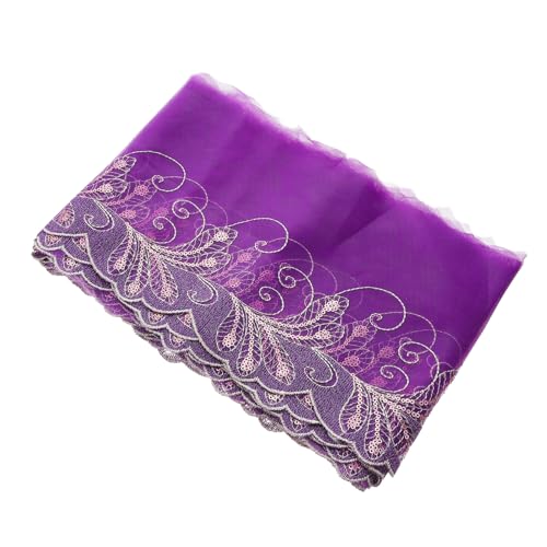Homoyoyo Bunte Bestickte Spitzenborte mit Pfauenfedermotiv DIY Spitzenband für Puppenkleidung Handgefertigtes Zubehör für Basteln und Dekoration Homoyoyo Bunte Bestickte Spitzenborte mit Pfauenfedermotiv DIY Spitzenband für Puppenkleidung Handgefertigtes Zubehör für Basteln und Dekoration von Homoyoyo