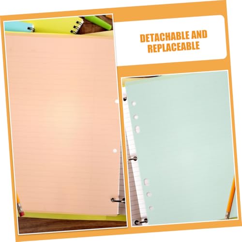 Homoyoyo Bunte Binder Registerkarten Teiliges Kunststoff Papier Trennblätter Langlebige Einfach Einzusetzende Indexseiten für Ringordner und Notizbücher Übersichtliche Dokumententrennung Homoyoyo Bunte Binder Registerkarten Teiliges Kunststoff Papier Trennblätter Langlebige Einfach Einzusetzende Indexseiten für Ringordner und Notizbücher Übersichtliche Dokumententrennung von Homoyoyo