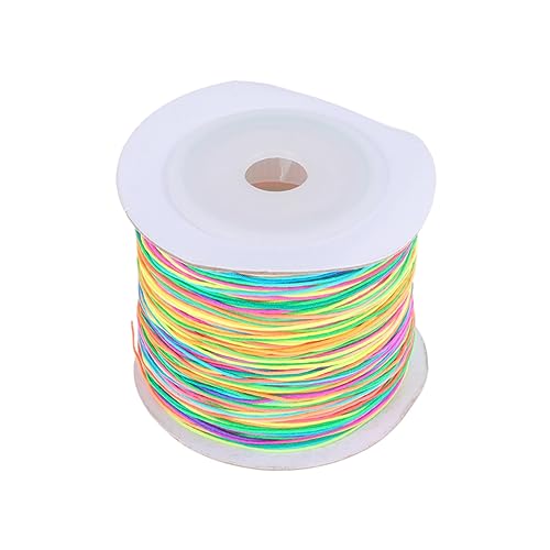 Homoyoyo Bunte DIY Armbandschnur Handgewebte Schnur für Schmuckherstellung Stränge für und Bastelprojekte Vielseitig Einsetzbar Homoyoyo Bunte DIY Armbandschnur Handgewebte Schnur für Schmuckherstellung Stränge für und Bastelprojekte Vielseitig Einsetzbar von Homoyoyo