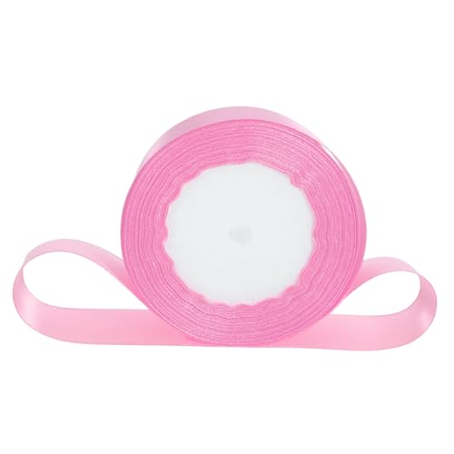 Homoyoyo Bunte Geschenkband Vielseitiges Dekoband für Hochzeit Party DIY Basteln Lebendige Farben für Tischdekoration Schleifen Blumenkränze Frühlings und Sommerdeko von Homoyoyo