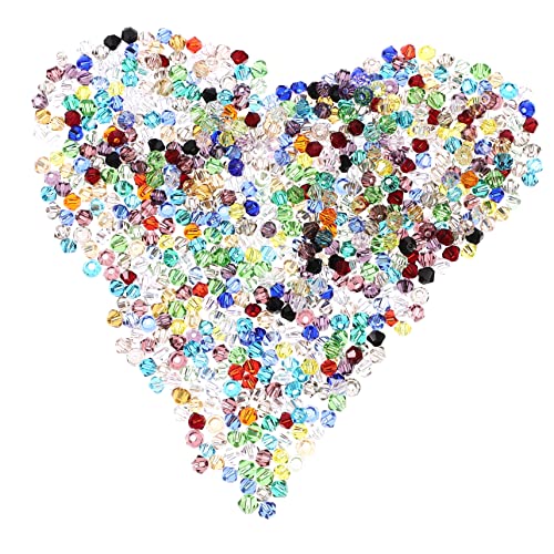 Homoyoyo Bunte Glasperlen für Diy Schmuck für Armbänder Weincharms und Bastelprojekte Langlebig und Leicht für Kreative Handarbeiten Homoyoyo Bunte Glasperlen für Diy Schmuck für Armbänder Weincharms und Bastelprojekte Langlebig und Leicht für Kreative Handarbeiten von Homoyoyo