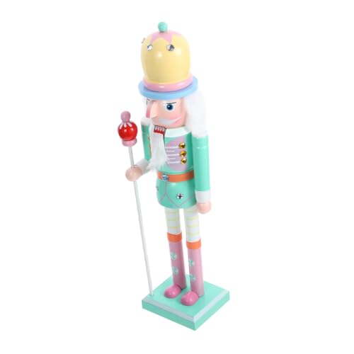 Homoyoyo Bunte Holzfigur mit Lebendigem Farbverlauf Handbemalt Festliche Weihnachtsdekoration für Tisch und Regal Einzigartiges Sammlerstück für Wohnzimmer und Kinderzimmer Homoyoyo Bunte Holzfigur mit Lebendigem Farbverlauf Handbemalt Festliche Weihnachtsdekoration für Tisch und Regal Einzigartiges Sammlerstück für Wohnzimmer und Kinderzimmer von Homoyoyo