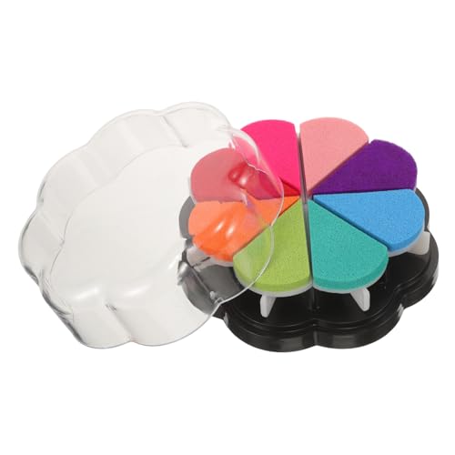 Homoyoyo Buntes Stempelkissen Farben Abwaschbar für Silikonstempel DIY Scrapbooking Handwerk Journale Stempelfarbe Ungiftig Ergonomisch Gestaltet Homoyoyo Buntes Stempelkissen Farben Abwaschbar für Silikonstempel DIY Scrapbooking Handwerk Journale Stempelfarbe Ungiftig Ergonomisch Gestaltet von Homoyoyo