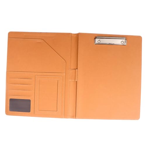 Homoyoyo Business Dokumentenmappe Braunes Pu leder Multifunktional Tragbar Praktische Aktenmappe für Büro Schule Zuhause Homoyoyo Business Dokumentenmappe Braunes Pu leder Multifunktional Tragbar Praktische Aktenmappe für Büro Schule Zuhause von Homoyoyo