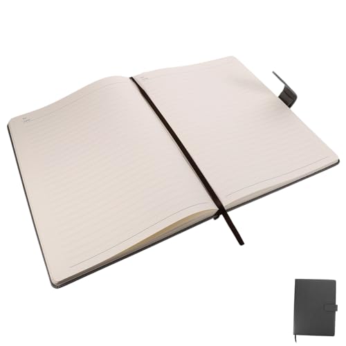Homoyoyo Business Notizbuch PU Planer Journal Kreatives Tagebuch für Büro und Zuhause Tages und Jahresplanung Schreibblock von Homoyoyo