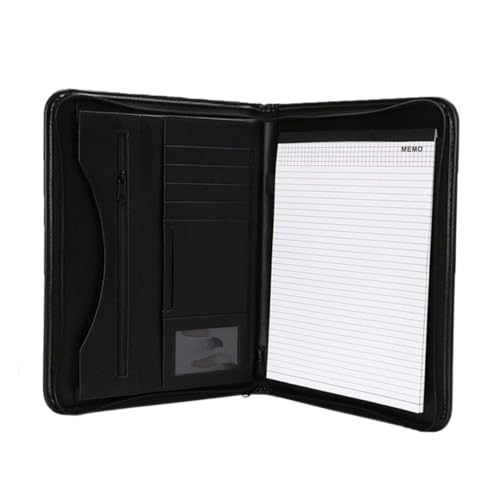 Homoyoyo Business Zipper Folder PU Organizer mit Großem Fassungsvermögen Multifunktionaler Aktenordner für Konferenzberichte Dokumentenmappe und Bürospeicher Langlebig und Praktisch für Homoyoyo Business Zipper Folder PU Organizer mit Großem Fassungsvermögen Multifunktionaler Aktenordner für Konferenzberichte Dokumentenmappe und Bürospeicher Langlebig und Praktisch für von Homoyoyo