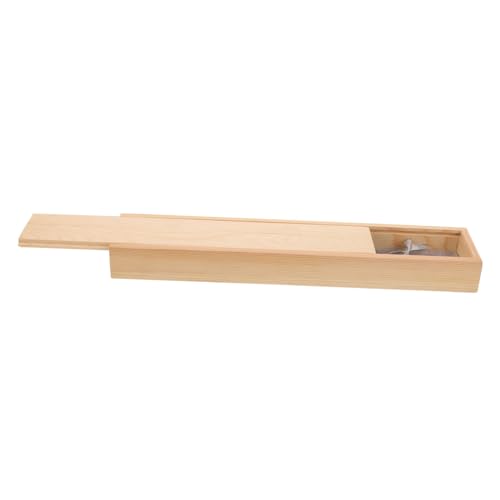 Homoyoyo Calligraphy Brush Geschenkbox Zedernholz Kompakte Aufbewahrung für Einzelne Pinsel Platzsparend mit Sicherem Deckel für Schüler Lehrer und Kalligraphie Homoyoyo Calligraphy Brush Geschenkbox Zedernholz Kompakte Aufbewahrung für Einzelne Pinsel Platzsparend mit Sicherem Deckel für Schüler Lehrer und Kalligraphie von Homoyoyo