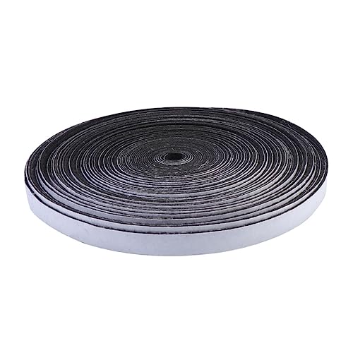 Homoyoyo Car Sound -Isolierband Werkzeug zur Schalldämmung und Geräuschreduzierung absorbierendes Autoband einseitiges Klebeband beflocktes Gewebeband Klebeband mit hoher Viskosität Schwarz von Homoyoyo