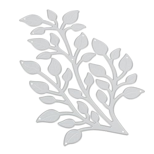 Homoyoyo Carbon Steel Leaf Cutting Stanzform für DIY Papierbasteln Langlebige Metallstanze mit Glatter Oberfläche Wiederverwendbar und Geeignet für Anfänger und Profis Homoyoyo Carbon Steel Leaf Cutting Stanzform für DIY Papierbasteln Langlebige Metallstanze mit Glatter Oberfläche Wiederverwendbar und Geeignet für Anfänger und Profis von Homoyoyo