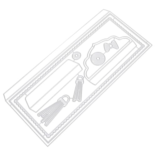 Homoyoyo Carbonstahl Stanzform Set für Karten und Umschläge Rechteckiger Rahmen Langlebiges Metall Dies Tool für DIY Scrapbooking und Papierbasteln Vielseitig und Platzsparend für Kreative Homoyoyo Carbonstahl Stanzform Set für Karten und Umschläge Rechteckiger Rahmen Langlebiges Metall Dies Tool für DIY Scrapbooking und Papierbasteln Vielseitig und Platzsparend für Kreative von Homoyoyo