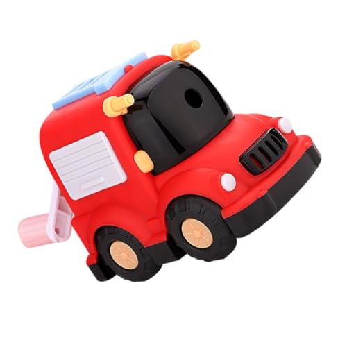 Homoyoyo Cartoon Auto Design Handanpsitzer für Tragbarer Bleistiftspitzer aus Hochwertigem für Schule und Zuhause Leicht und Benutzerfreundlich von Homoyoyo