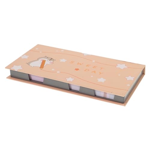 Homoyoyo Chinese Style Haftnotizen mit Doppelseitige Klebezettel Notizblock Design Vielseitig für Büro Schule Zuhause Glattes Schreibpapier Kreatives von Homoyoyo