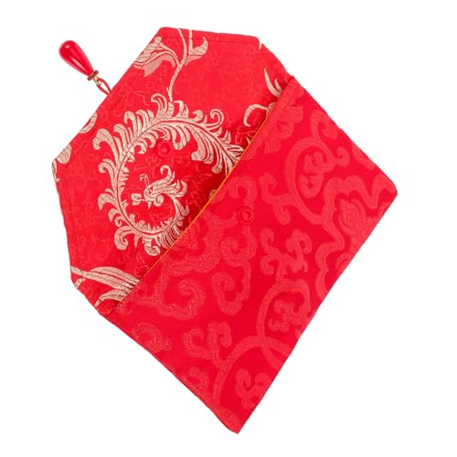 Homoyoyo Chinesische Hochzeit Rot Umschläge Traditionell Glücksbringer Hong Bao Geldbeutel Für Frühlingsfest Geburtstagsfeier Geschenkumschläge Homoyoyo Chinesische Hochzeit Rot Umschläge Traditionell Glücksbringer Hong Bao Geldbeutel Für Frühlingsfest Geburtstagsfeier Geschenkumschläge von Homoyoyo