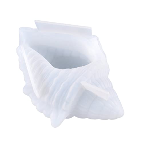 Homoyoyo Conch Silikonform für DIY Aufbewahrungsbox Wiederverwendbare Gießform für Epoxidharz für Bastelprojekte Leicht zu Reinigen Homoyoyo Conch Silikonform für DIY Aufbewahrungsbox Wiederverwendbare Gießform für Epoxidharz für Bastelprojekte Leicht zu Reinigen von Homoyoyo