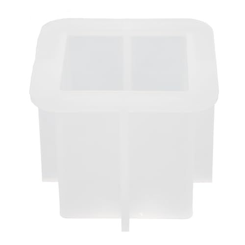 Homoyoyo Cubic Silikonform für Kerzenhalter DIY Rechteckige Gießform Hochwertigem Silikon für Kreative Handarbeiten und Einzigartige Dekorationen Leicht zu Entformen Reinigen Homoyoyo Cubic Silikonform für Kerzenhalter DIY Rechteckige Gießform Hochwertigem Silikon für Kreative Handarbeiten und Einzigartige Dekorationen Leicht zu Entformen Reinigen von Homoyoyo