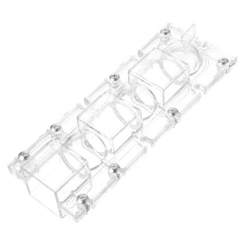 Homoyoyo Cylindrische Kerzenform aus Robustem Kunststoff DIY Gießform für Kreative Mehrfarbige Duftkerzen Langlebig Klare Struktur für Individuelle Handwerkskunst Homoyoyo Cylindrische Kerzenform aus Robustem Kunststoff DIY Gießform für Kreative Mehrfarbige Duftkerzen Langlebig Klare Struktur für Individuelle Handwerkskunst von Homoyoyo