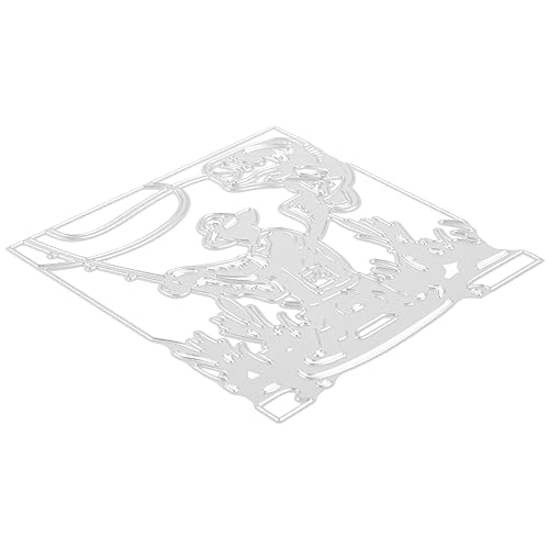 Homoyoyo DIY Angling Cutting Dies Präzise Stanzformen Für Scrapbooking Kartenbasteln Und Papierkunst Hochwertige Carbonstahl Schneidewerkzeuge Für Bastelprojekte von Homoyoyo