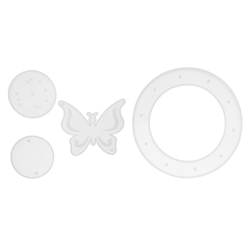 Homoyoyo DIY Anhängerform Schmetterling Windspiel Gießform Wiederverwendbar Strapazierfähig Für Hängende Wanddekoration Kreative Bastelprojekte Homoyoyo DIY Anhängerform Schmetterling Windspiel Gießform Wiederverwendbar Strapazierfähig Für Hängende Wanddekoration Kreative Bastelprojekte von Homoyoyo