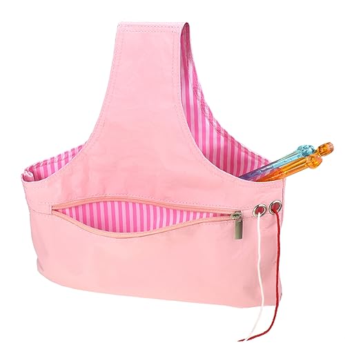 Homoyoyo DIY Aufbewahrungstasche für Häkelgarn Strickgarn Organizer Hochwertigem Material für Garnkugellagerung und Häkelaufbewahrung Homoyoyo DIY Aufbewahrungstasche für Häkelgarn Strickgarn Organizer Hochwertigem Material für Garnkugellagerung und Häkelaufbewahrung von Homoyoyo